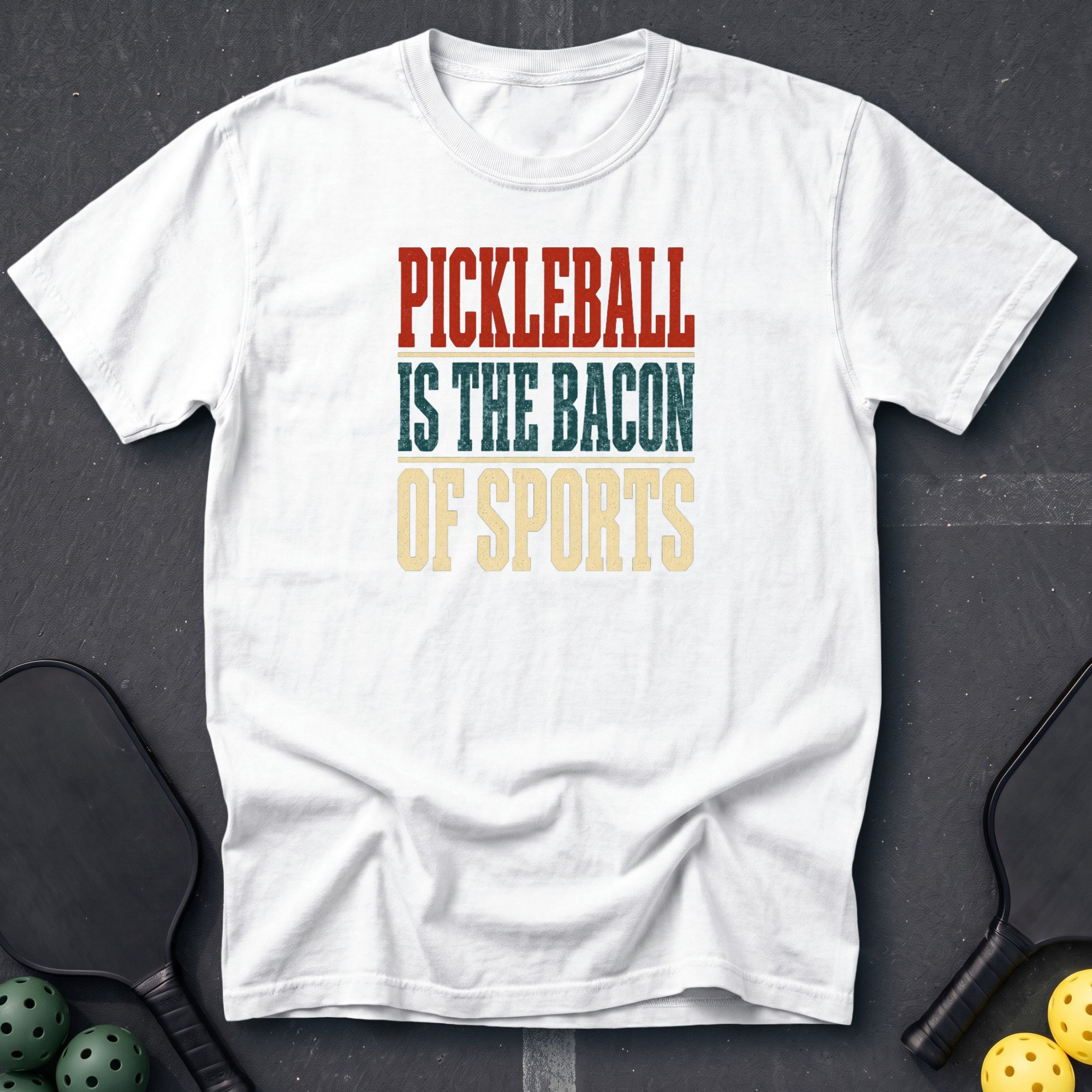 Bacon Of Sports Tee