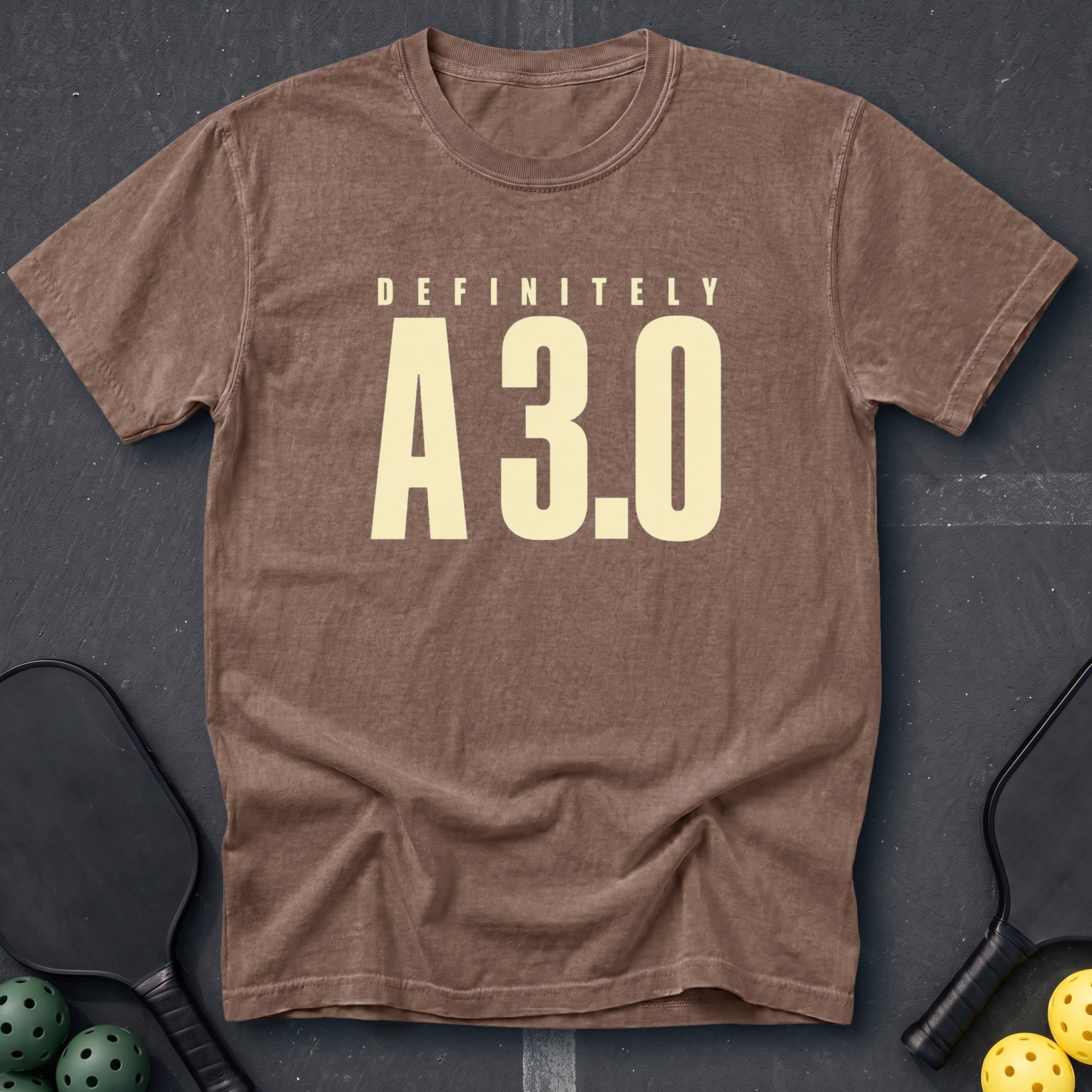 Definitely A 3.0 Tee