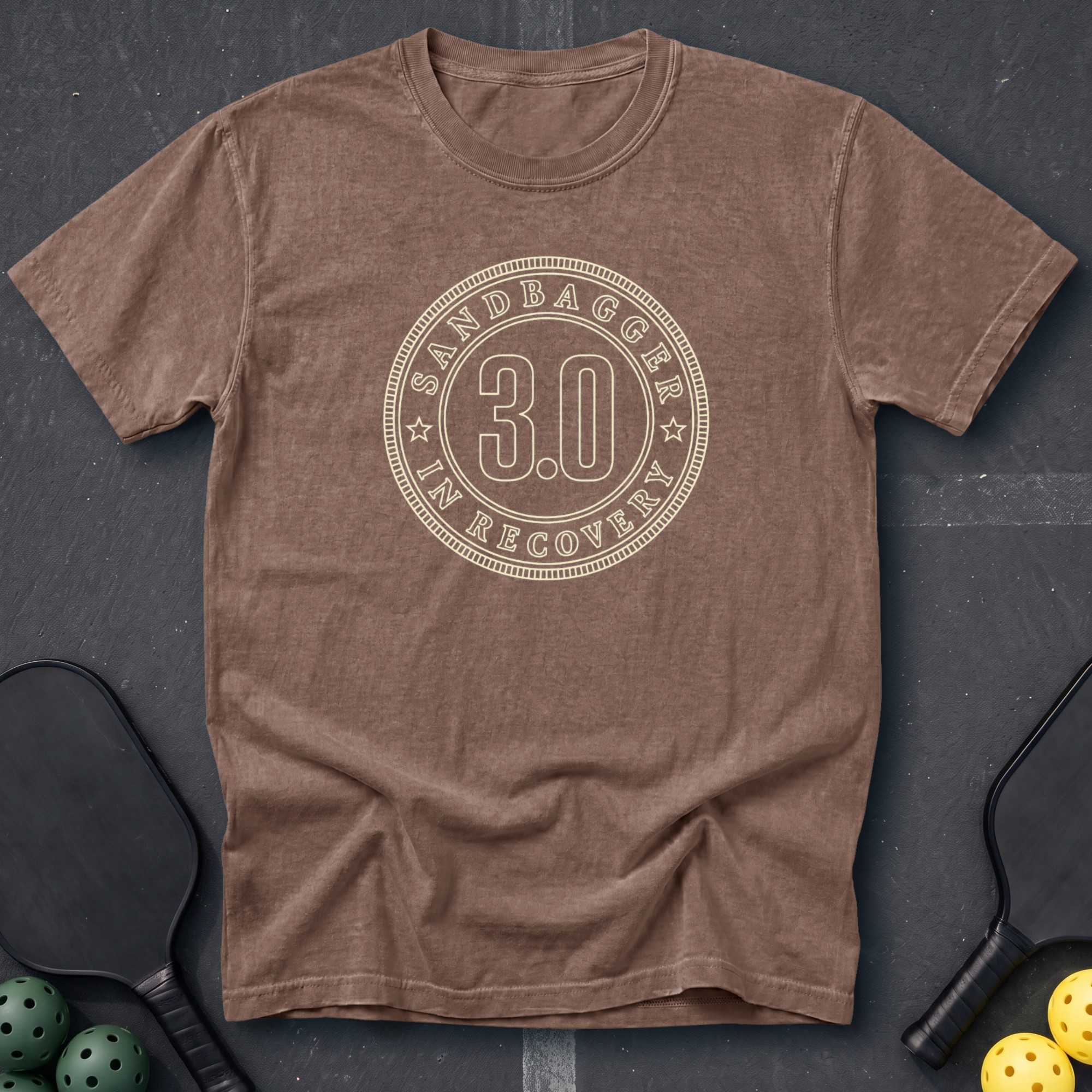 Sandbagger Seal Tee