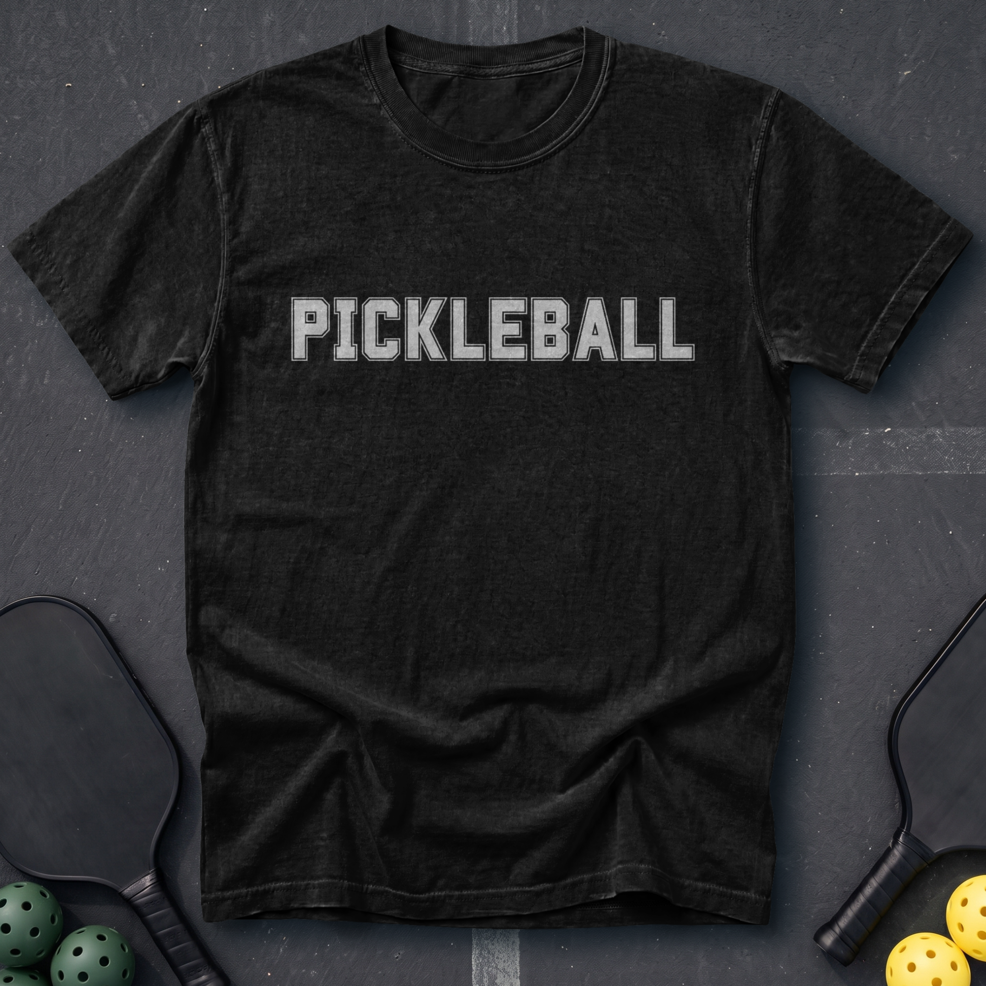 Pickleball Varsity Tee