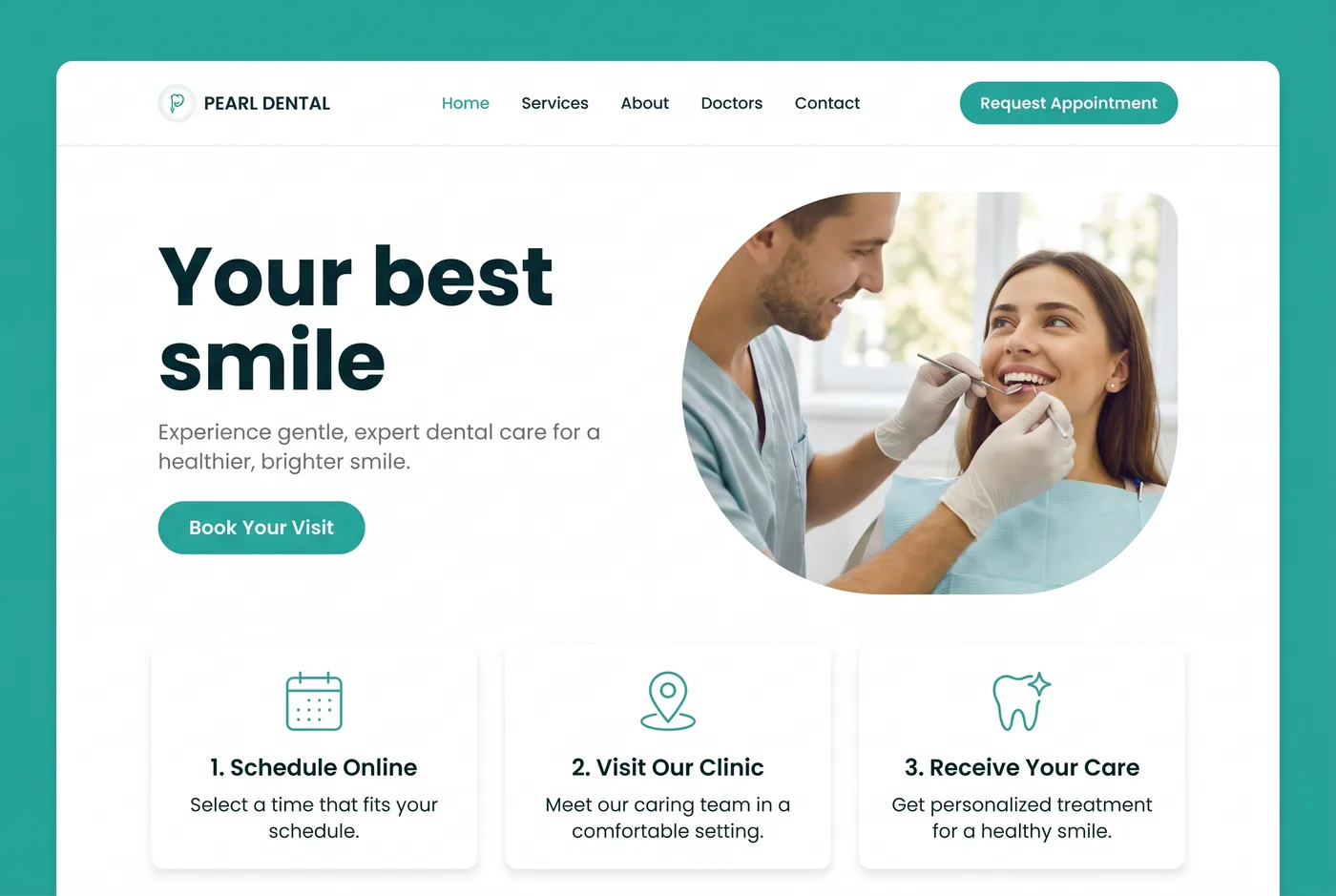 Web de clínica dental