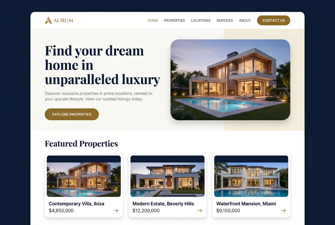 Web inmobiliaria